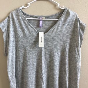Francesca’s Basic Gray Tee